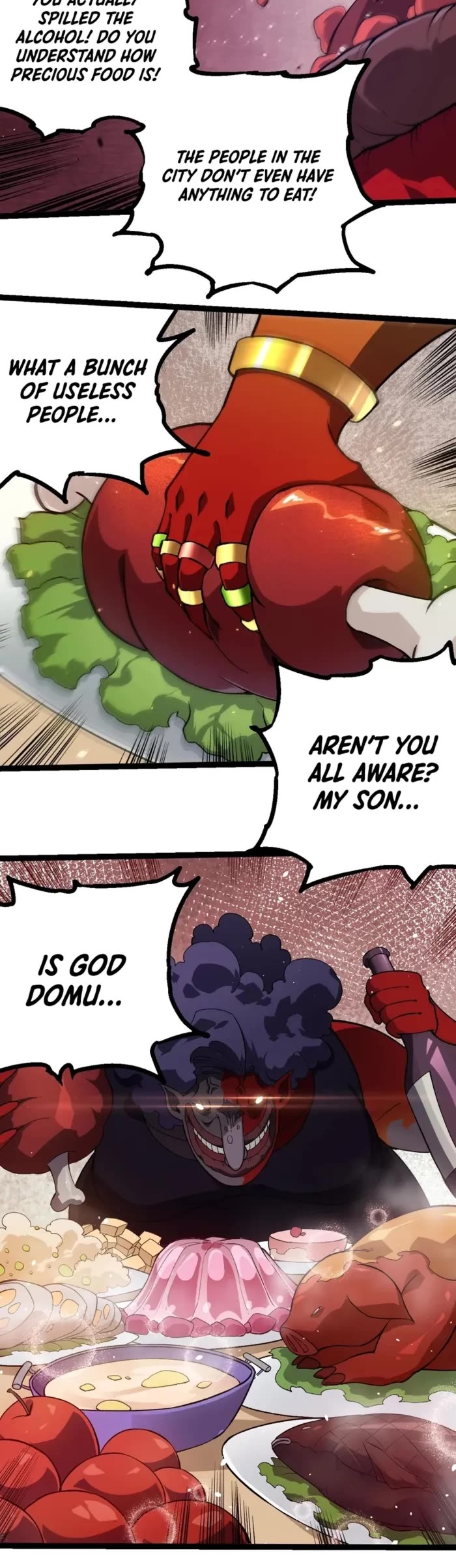 Evolution Begins With A Big Tree chapter 301 page 18