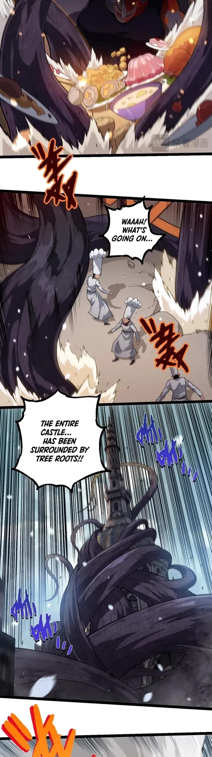 Evolution Begins With A Big Tree chapter 301 page 20