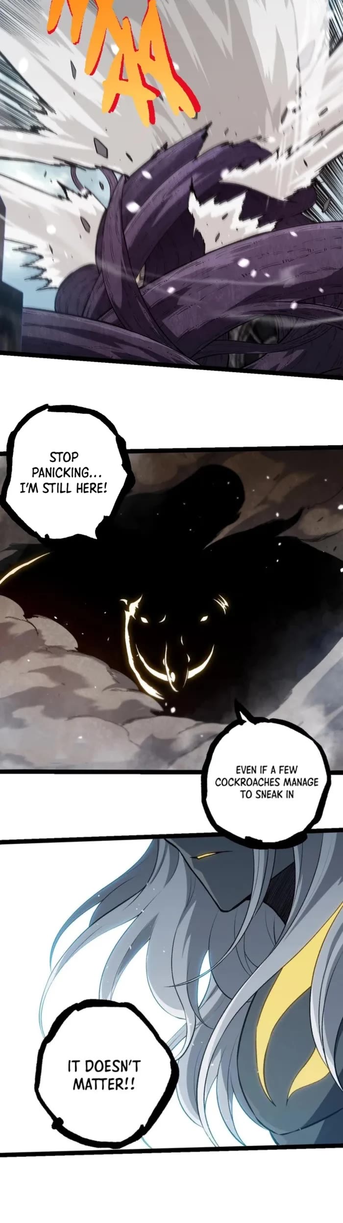 Evolution Begins With A Big Tree chapter 301 page 21