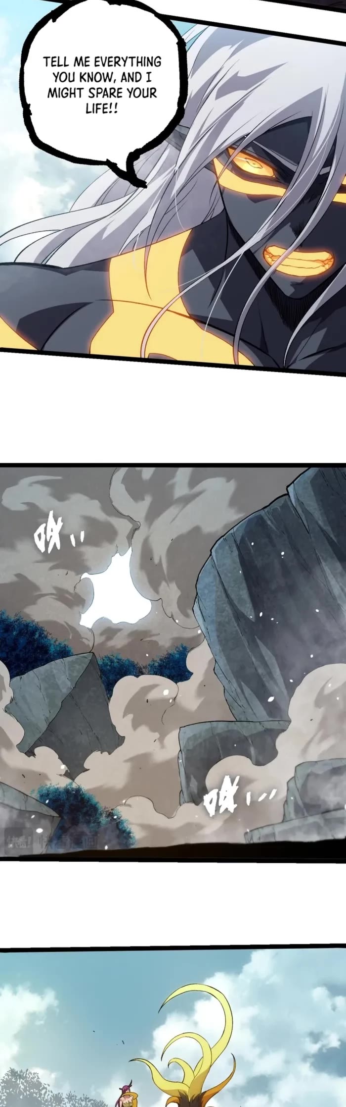 Evolution Begins With A Big Tree chapter 301 page 3