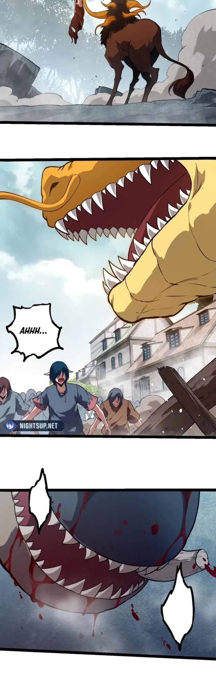 Evolution Begins With A Big Tree chapter 301 page 4