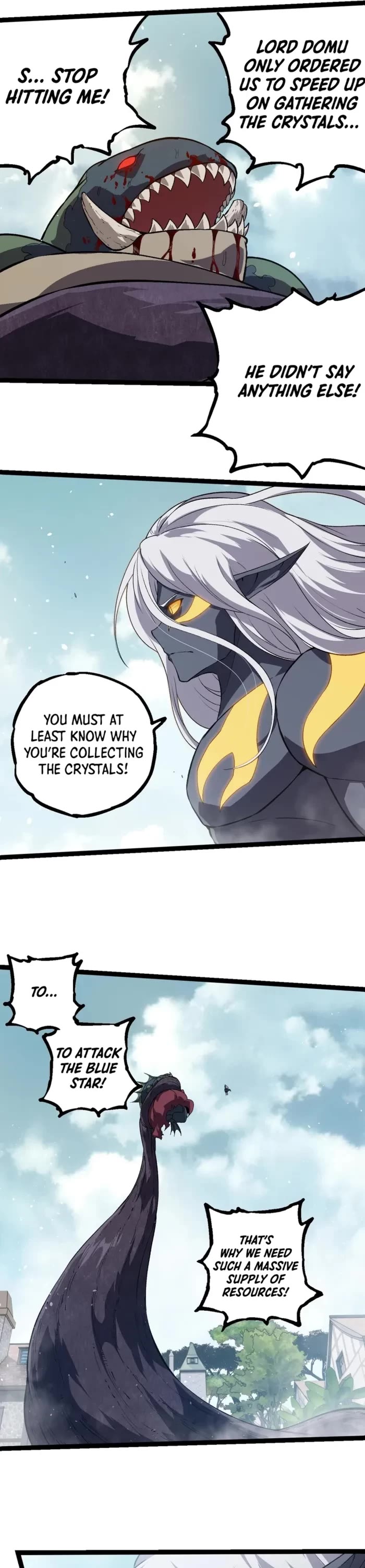 Evolution Begins With A Big Tree chapter 301 page 5