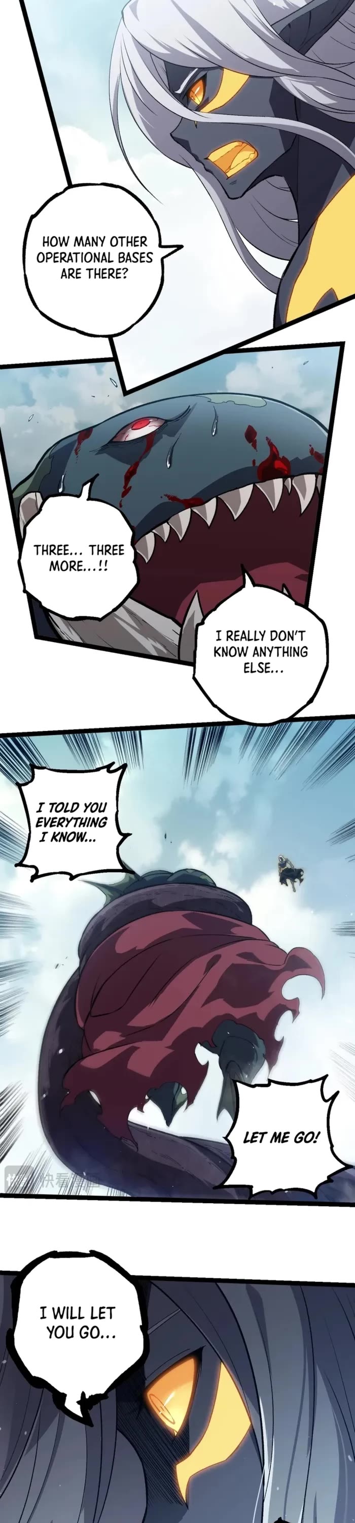 Evolution Begins With A Big Tree chapter 301 page 6