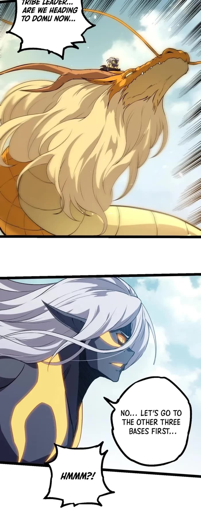 Evolution Begins With A Big Tree chapter 301 page 9