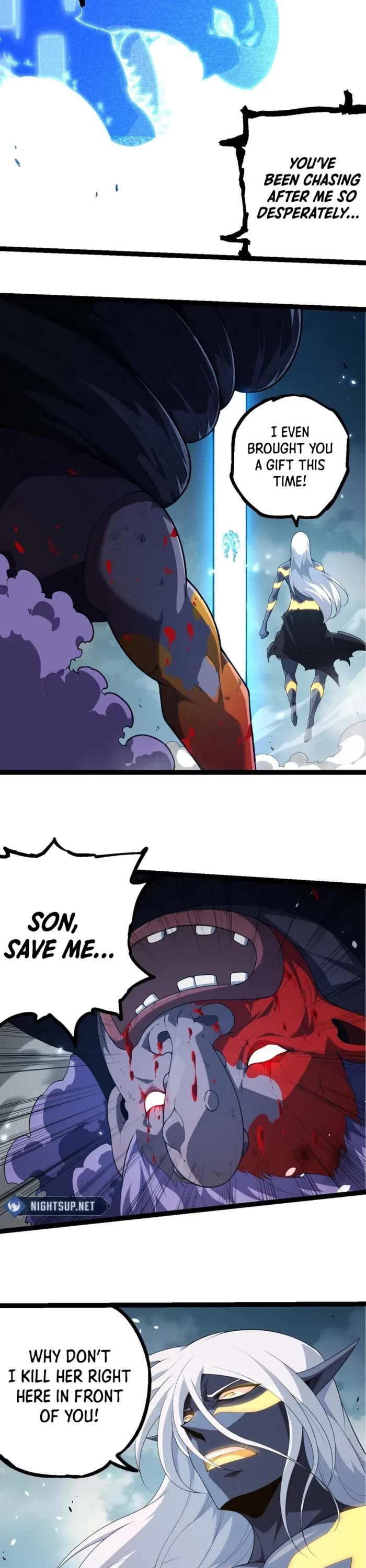 Evolution Begins With A Big Tree chapter 302 page 11