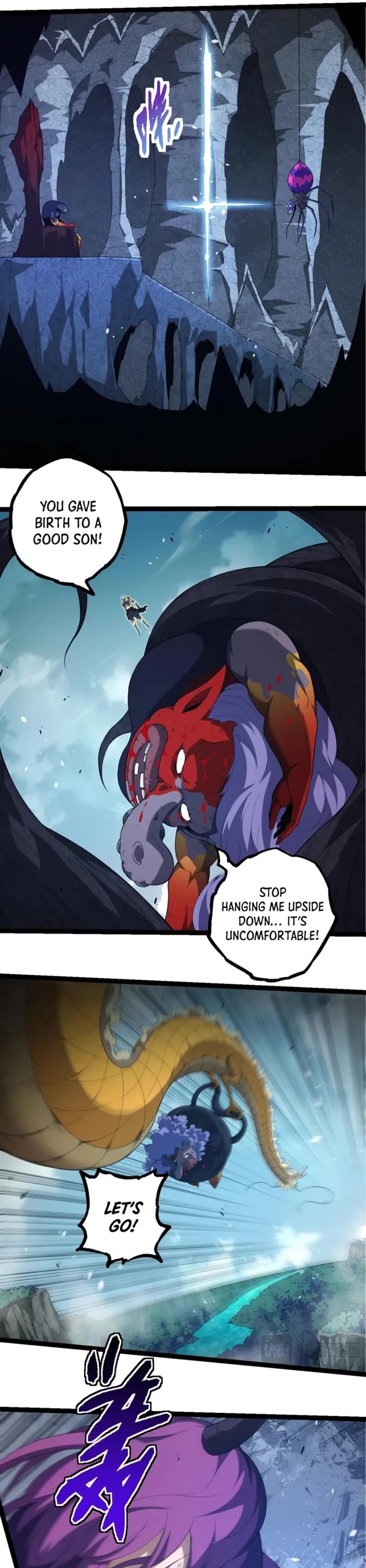 Evolution Begins With A Big Tree chapter 302 page 15