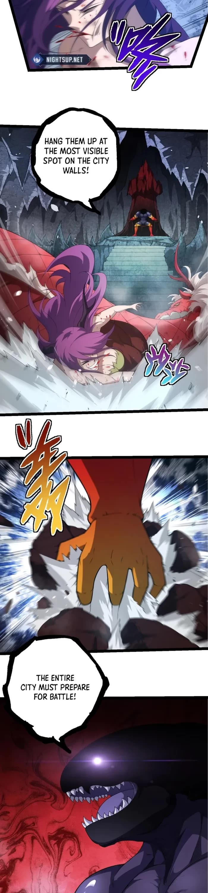 Evolution Begins With A Big Tree chapter 302 page 16