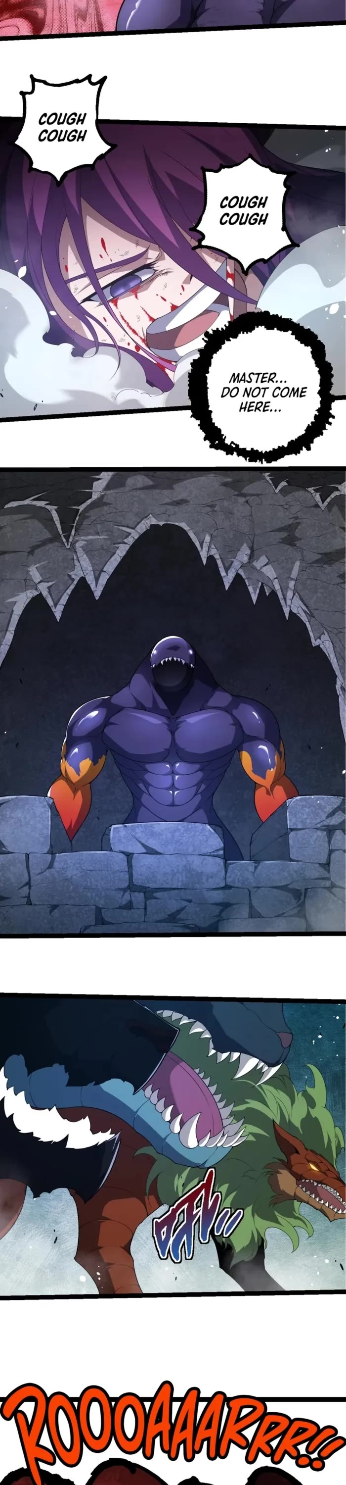 Evolution Begins With A Big Tree chapter 302 page 17