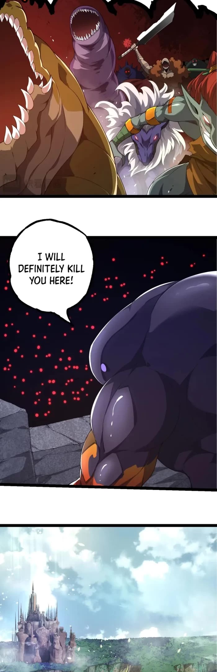 Evolution Begins With A Big Tree chapter 302 page 18