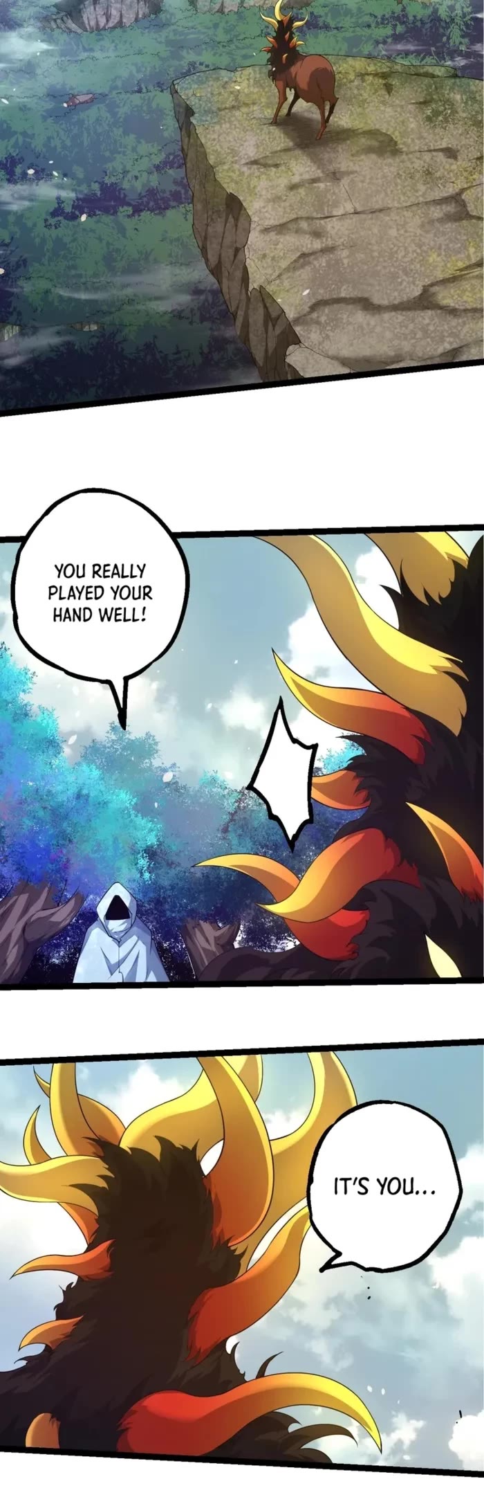 Evolution Begins With A Big Tree chapter 302 page 19