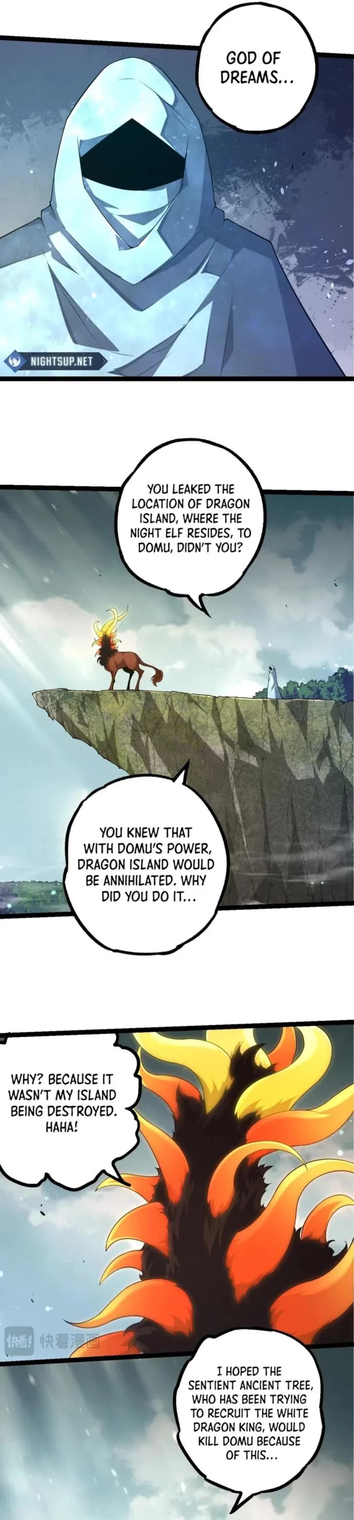 Evolution Begins With A Big Tree chapter 302 page 20