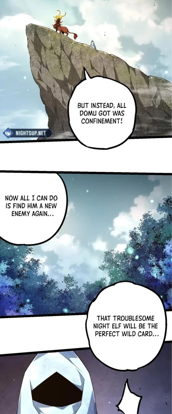 Evolution Begins With A Big Tree chapter 302 page 21