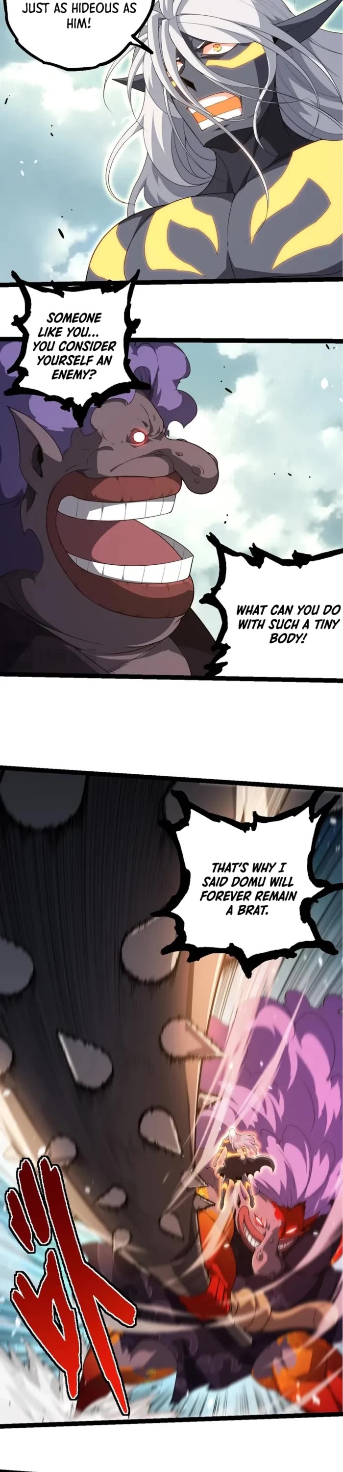 Evolution Begins With A Big Tree chapter 302 page 3