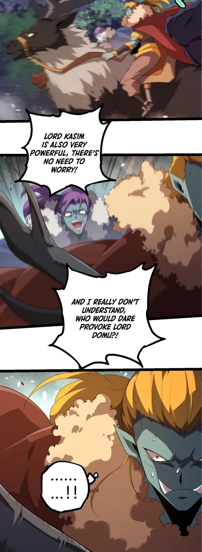 Evolution Begins With A Big Tree chapter 302 page 5