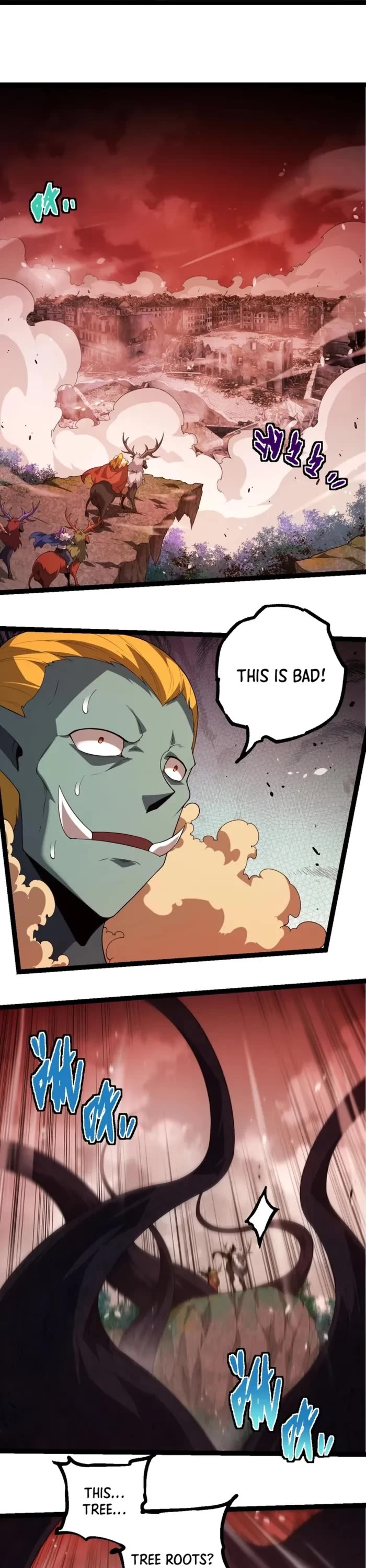 Evolution Begins With A Big Tree chapter 302 page 6