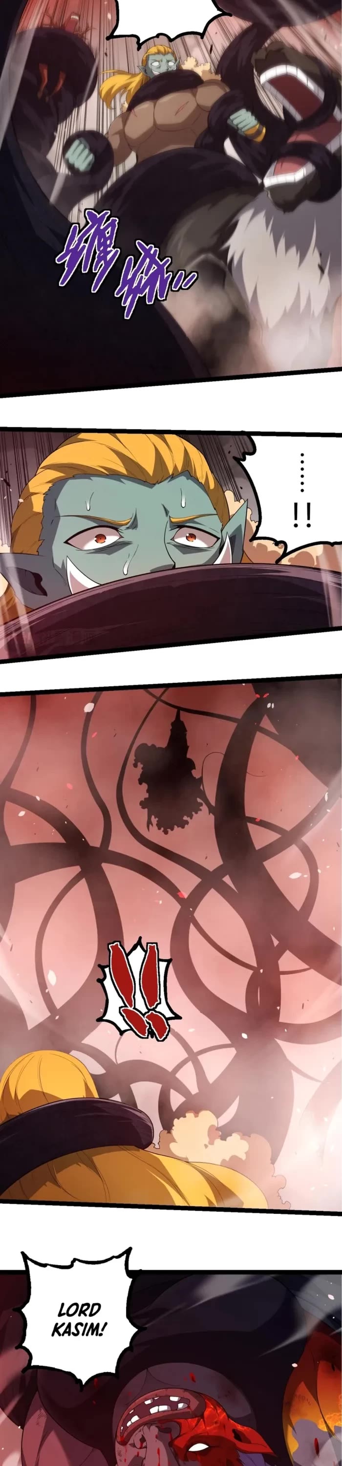 Evolution Begins With A Big Tree chapter 302 page 7