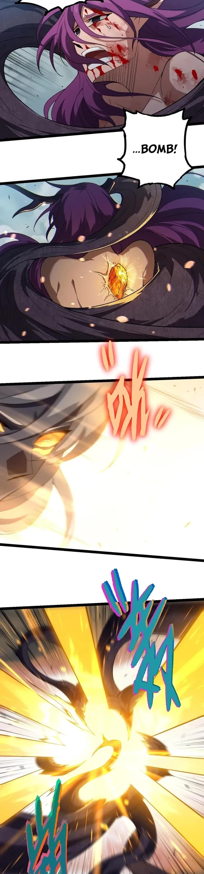 Evolution Begins With A Big Tree chapter 303 page 13