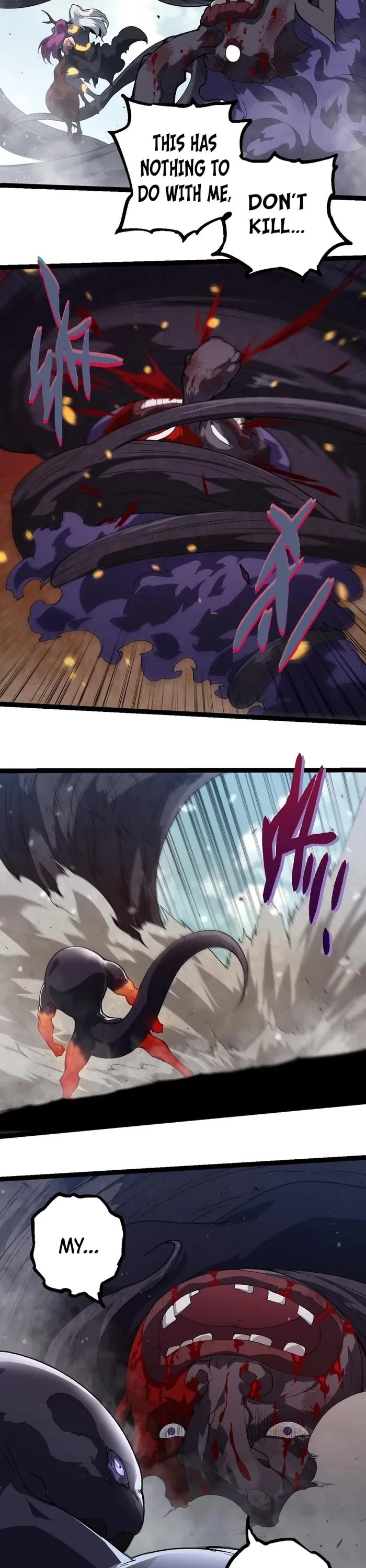 Evolution Begins With A Big Tree chapter 303 page 17