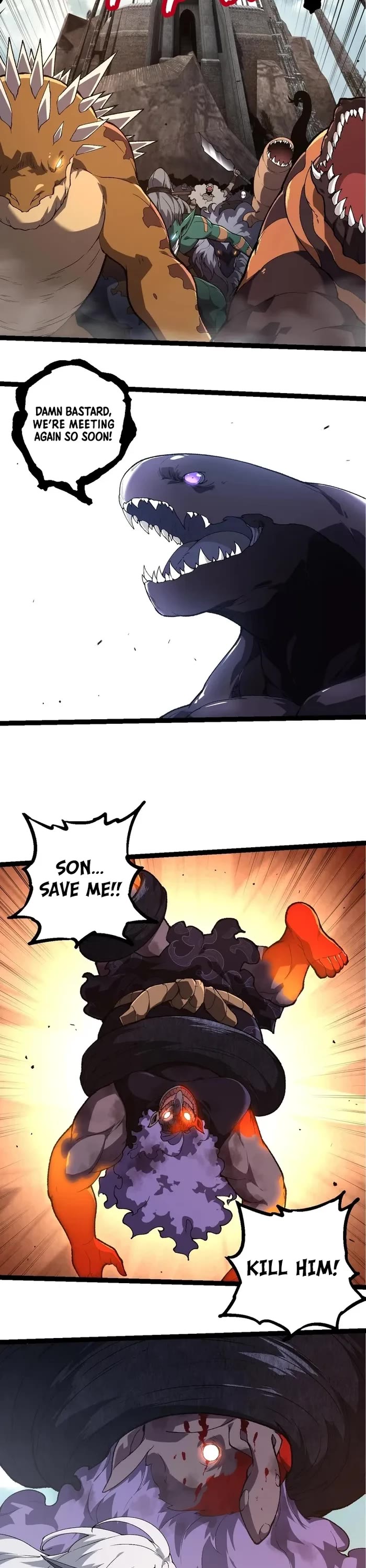 Evolution Begins With A Big Tree chapter 303 page 3