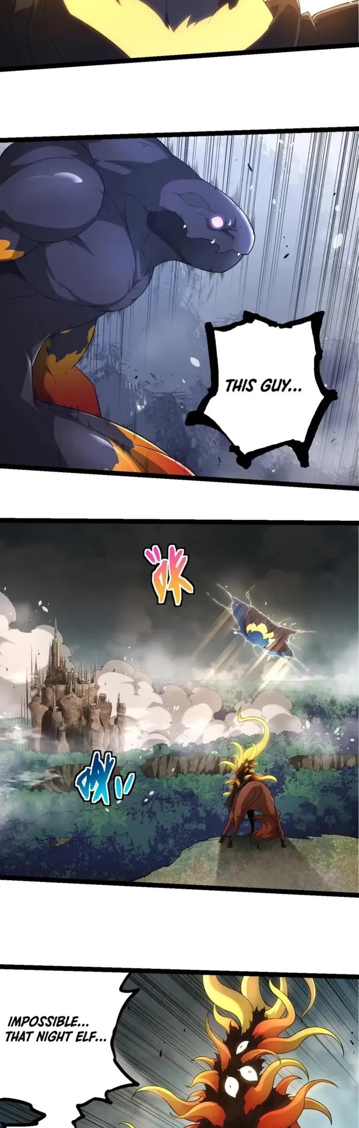 Evolution Begins With A Big Tree chapter 304 page 12