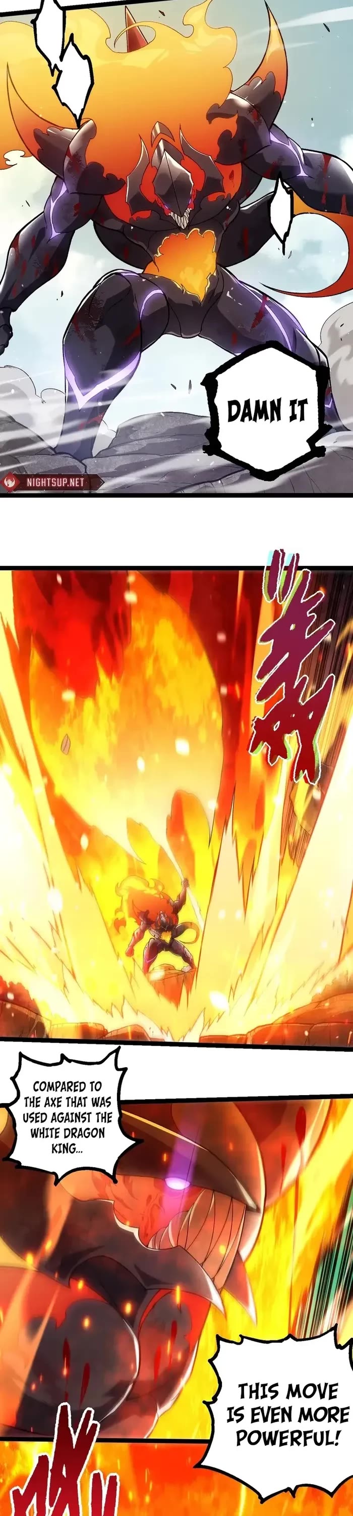 Evolution Begins With A Big Tree chapter 305 page 17