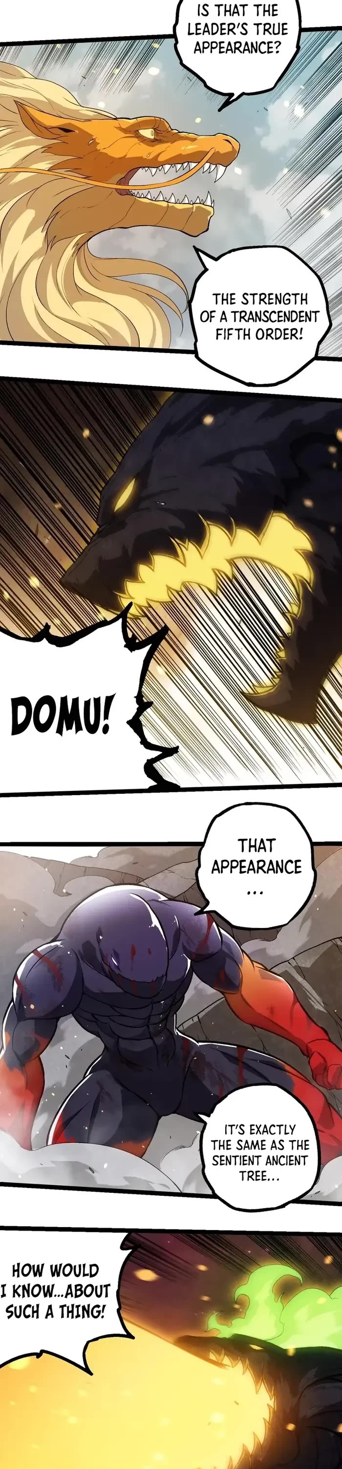 Evolution Begins With A Big Tree chapter 305 page 6