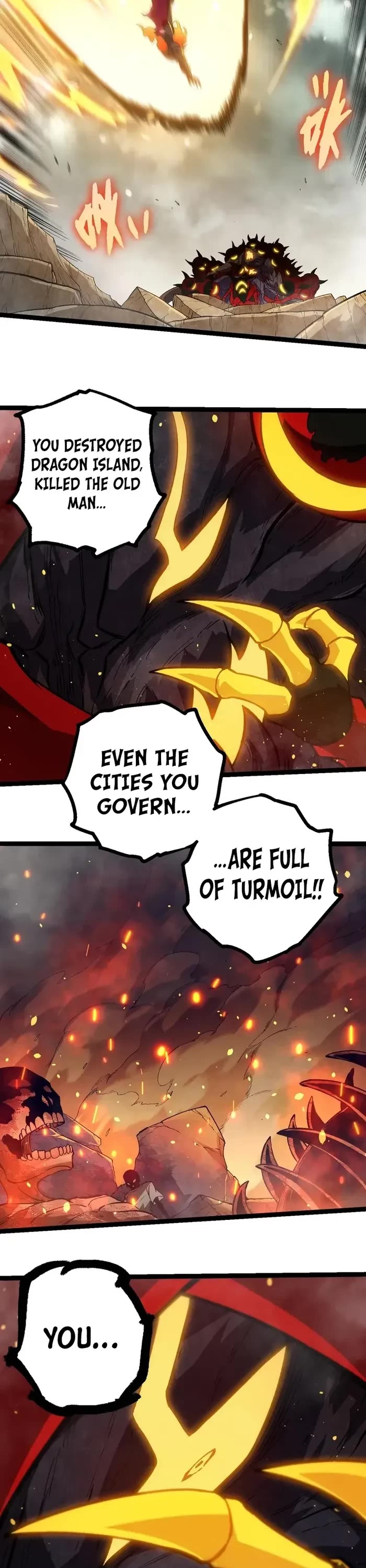 Evolution Begins With A Big Tree chapter 306 page 11