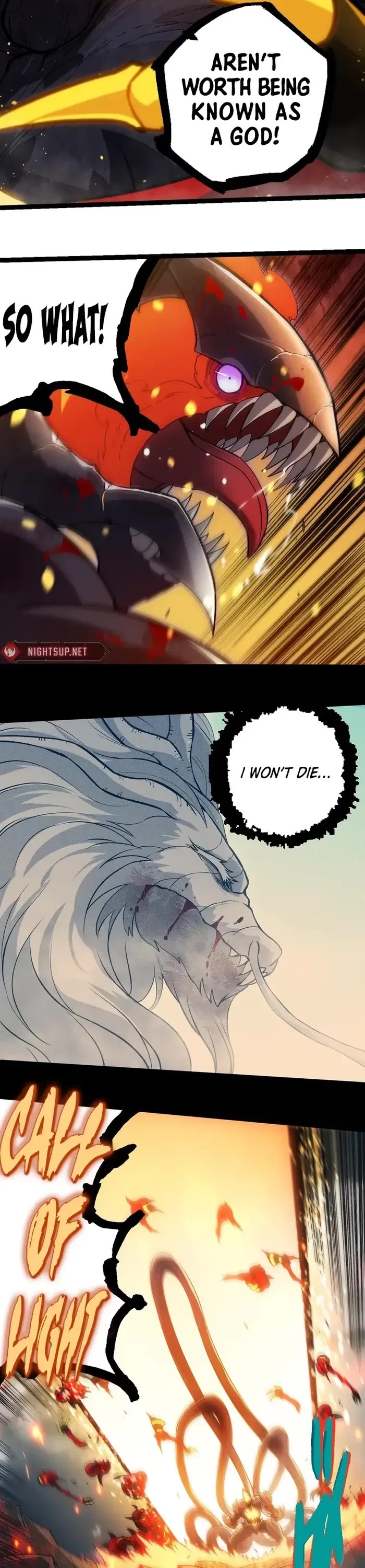 Evolution Begins With A Big Tree chapter 306 page 12