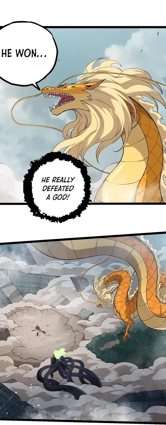 Evolution Begins With A Big Tree chapter 306 page 19