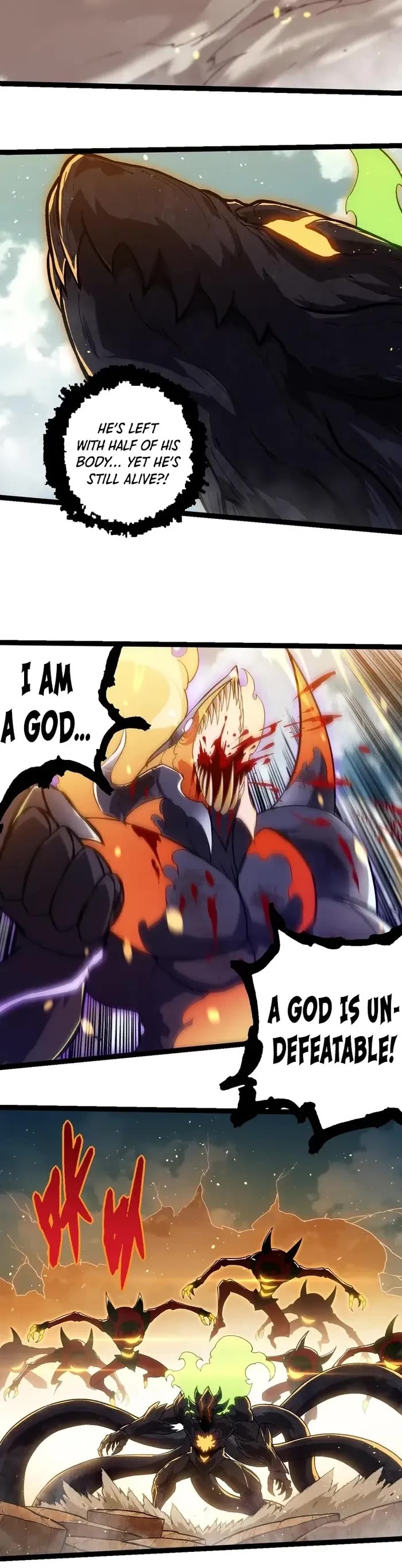 Evolution Begins With A Big Tree chapter 306 page 9