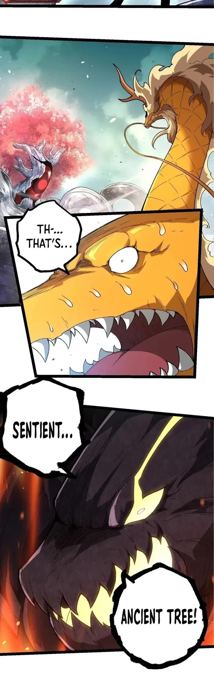 Evolution Begins With A Big Tree chapter 307 page 22