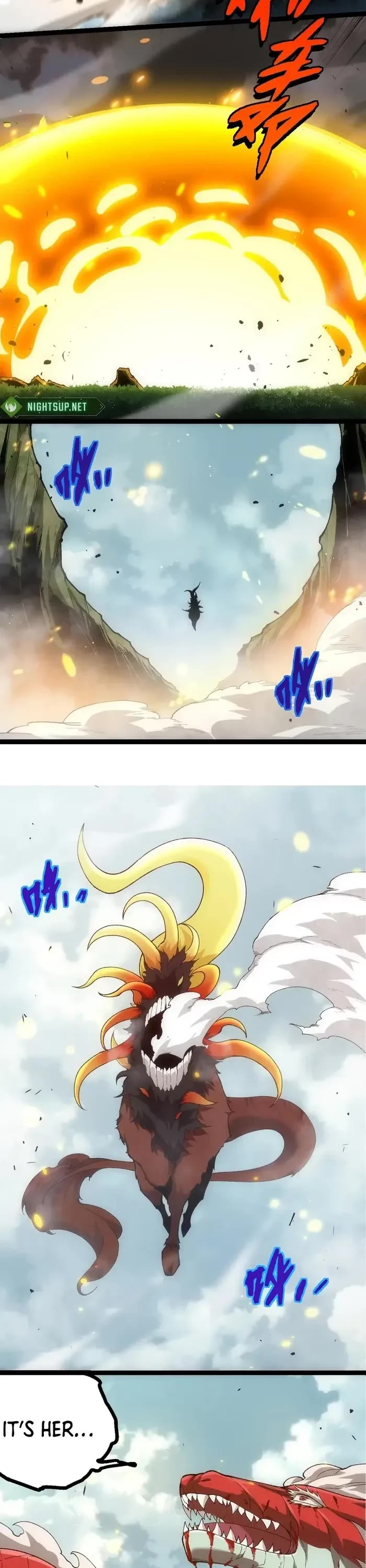 Evolution Begins With A Big Tree chapter 307 page 3