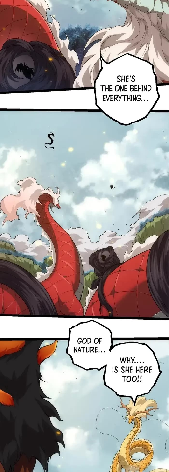 Evolution Begins With A Big Tree chapter 307 page 4