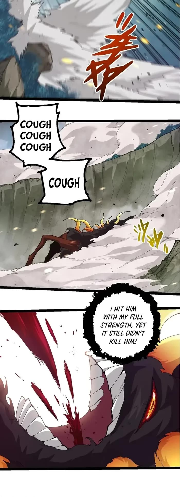 Evolution Begins With A Big Tree chapter 307 page 9