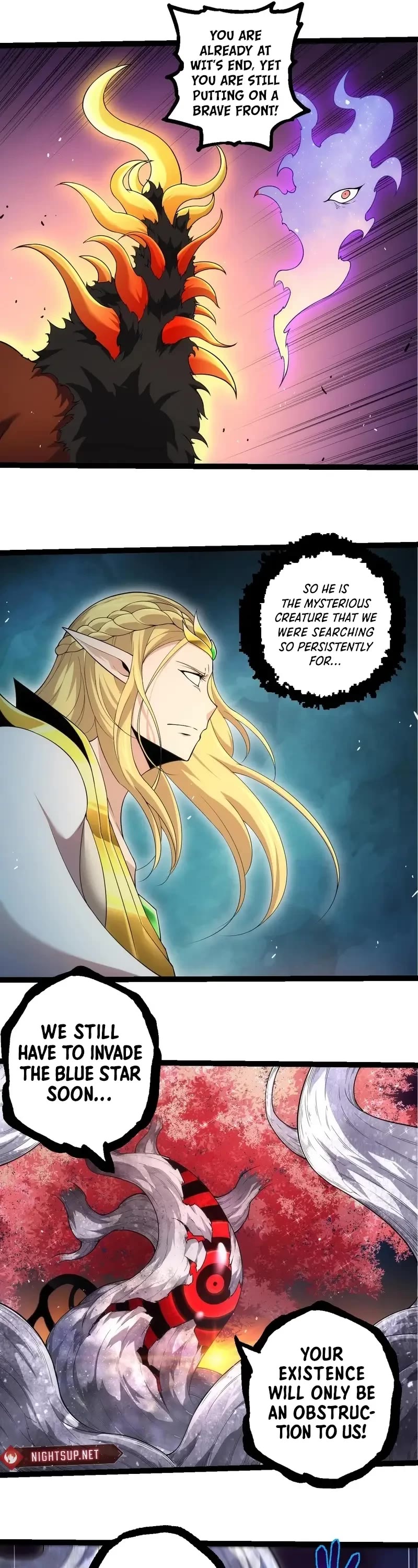 Evolution Begins With A Big Tree chapter 308 page 10