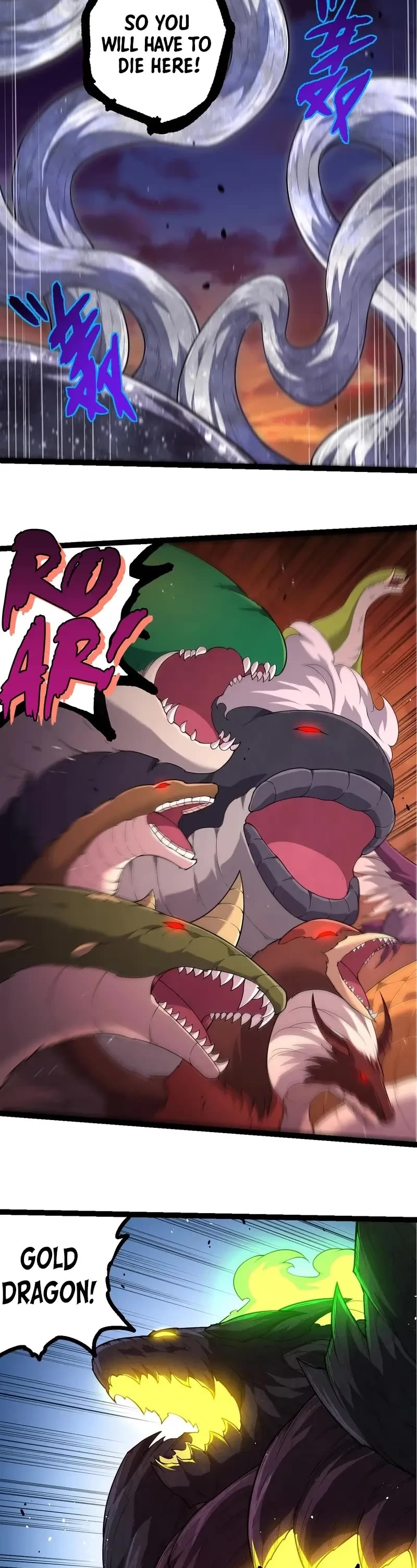 Evolution Begins With A Big Tree chapter 308 page 11