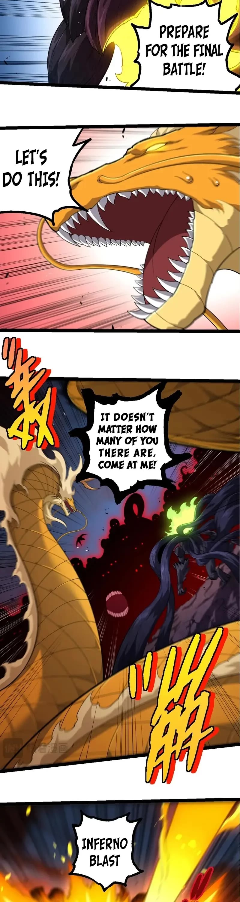 Evolution Begins With A Big Tree chapter 308 page 12