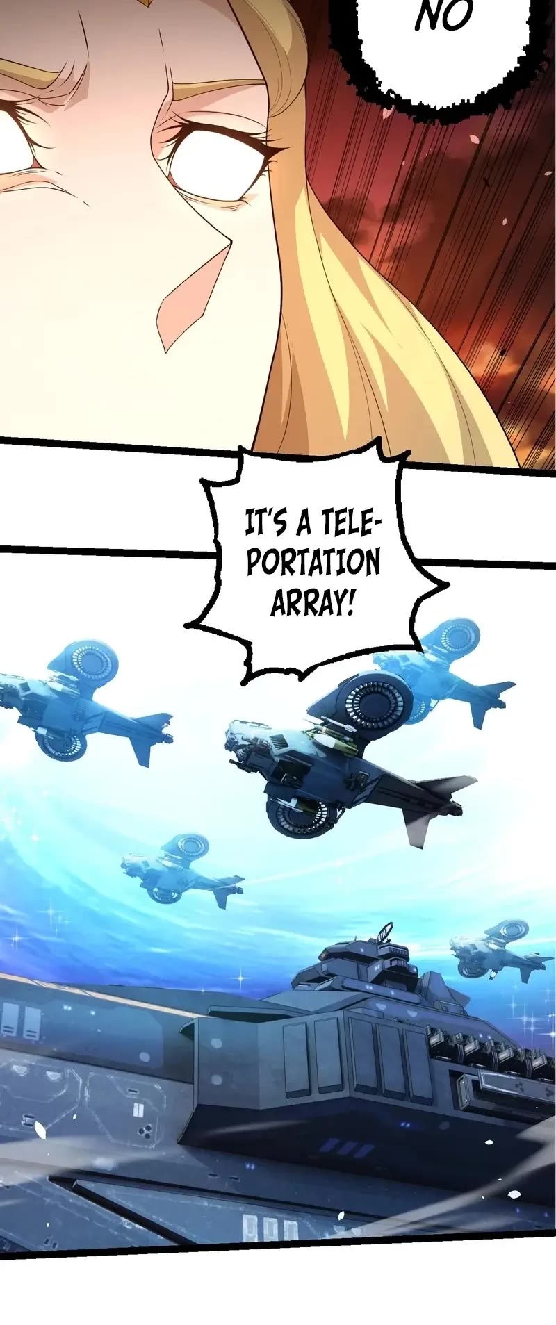 Evolution Begins With A Big Tree chapter 308 page 17