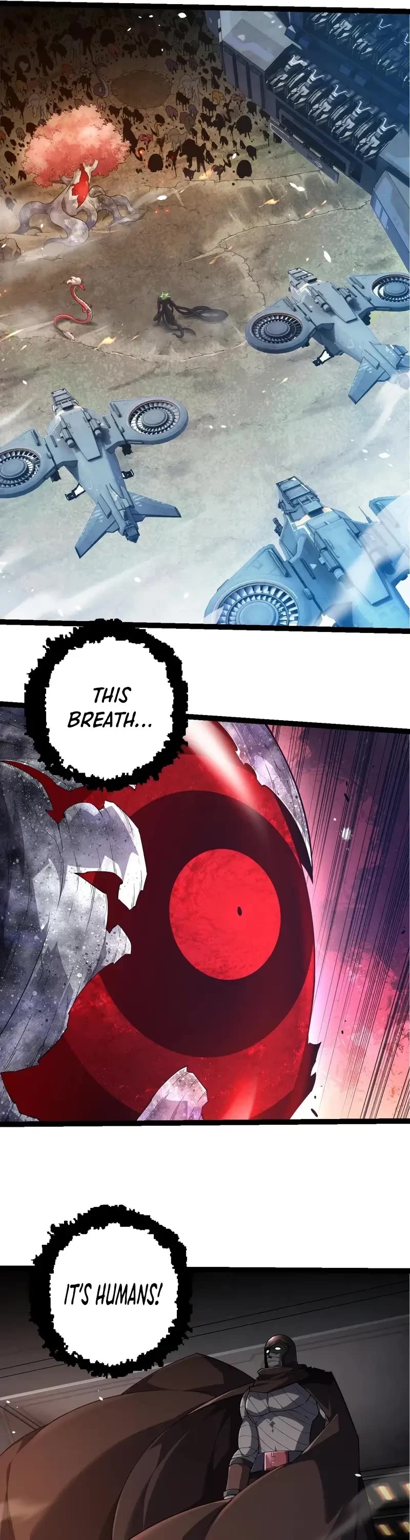 Evolution Begins With A Big Tree chapter 308 page 18