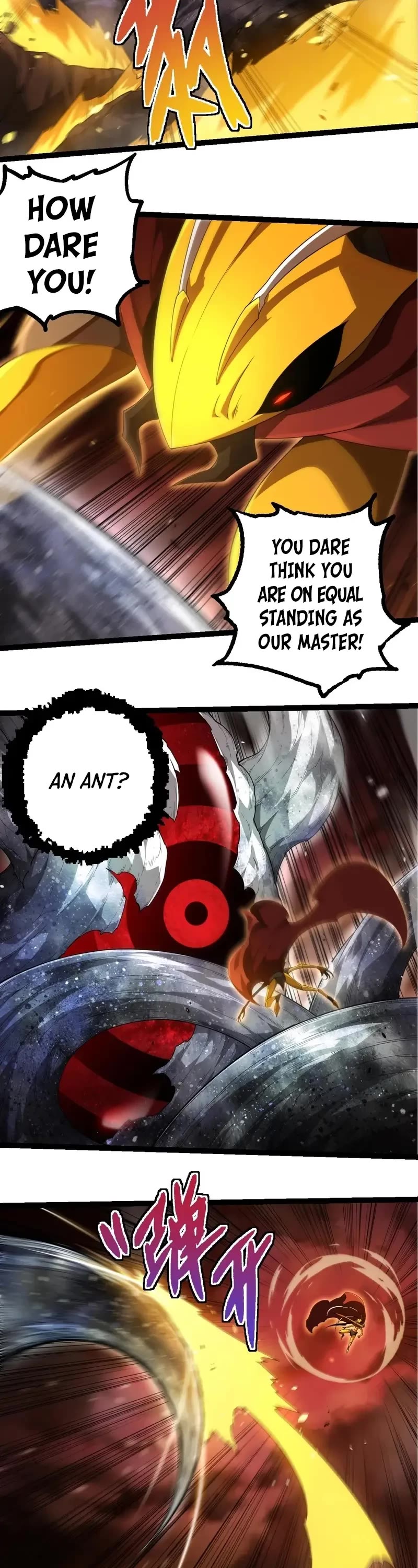 Evolution Begins With A Big Tree chapter 308 page 22