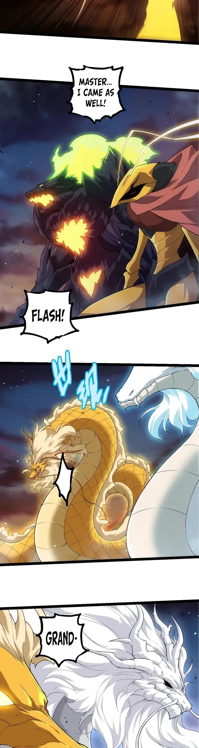 Evolution Begins With A Big Tree chapter 308 page 23