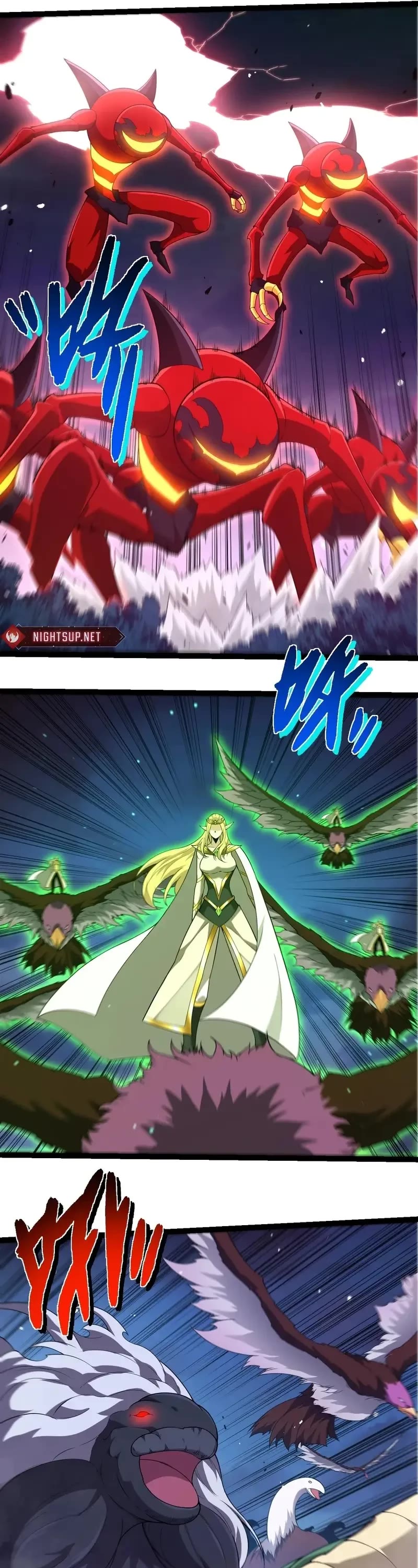 Evolution Begins With A Big Tree chapter 308 page 4