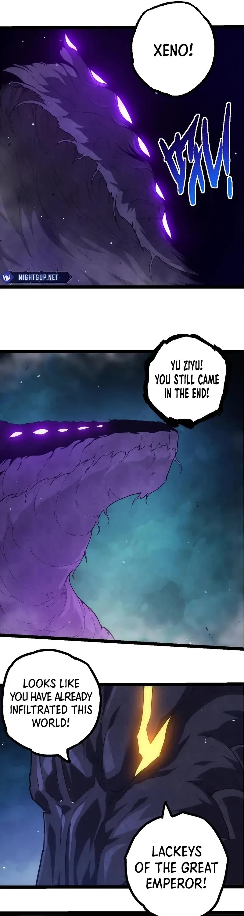 Evolution Begins With A Big Tree chapter 308 page 7