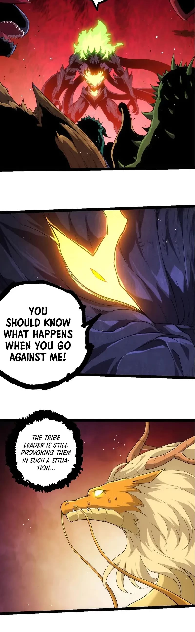 Evolution Begins With A Big Tree chapter 308 page 9