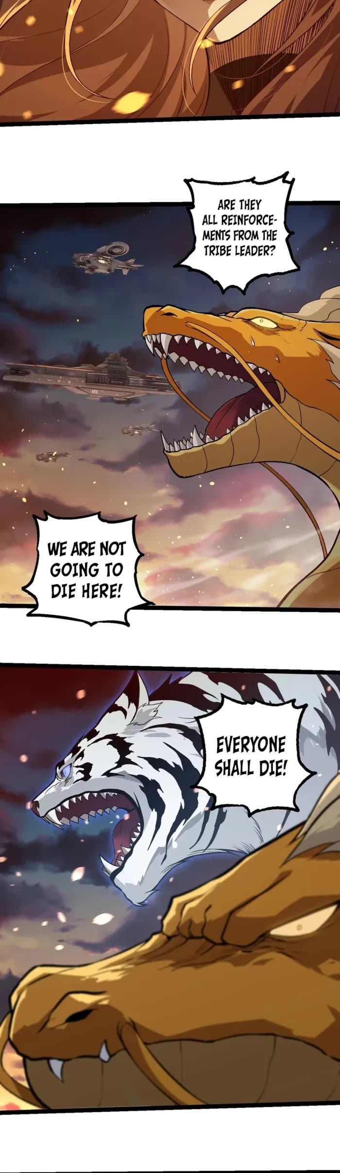 Evolution Begins With A Big Tree chapter 309 page 10