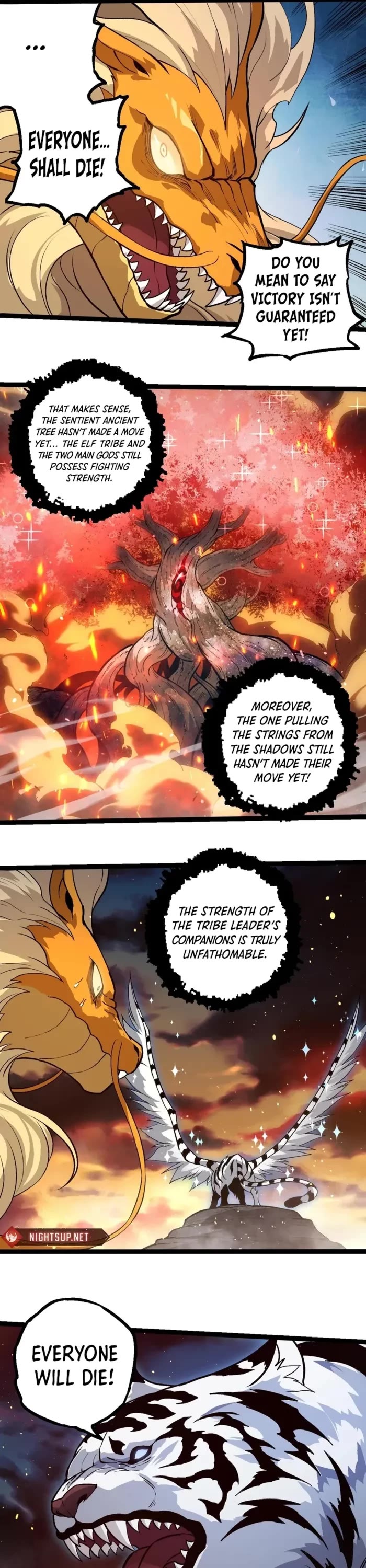 Evolution Begins With A Big Tree chapter 309 page 11