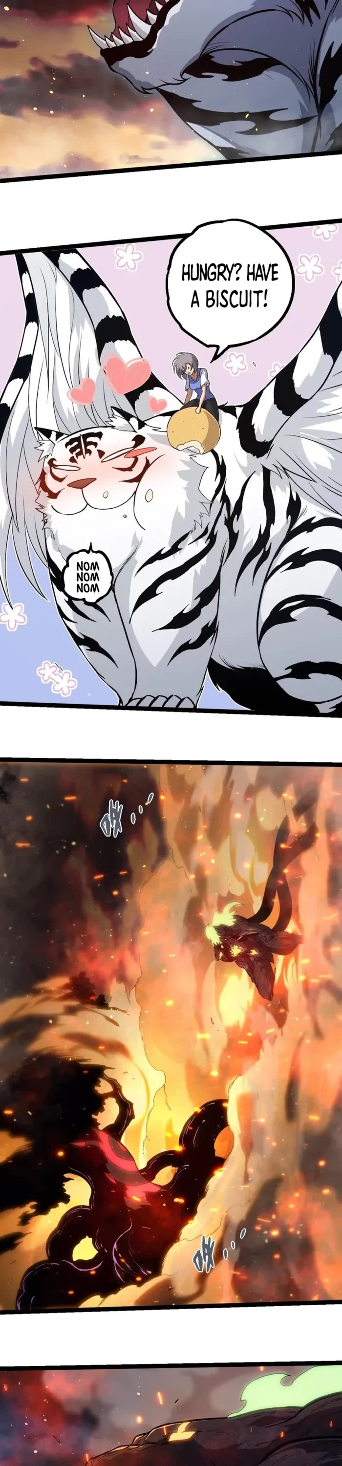 Evolution Begins With A Big Tree chapter 309 page 12