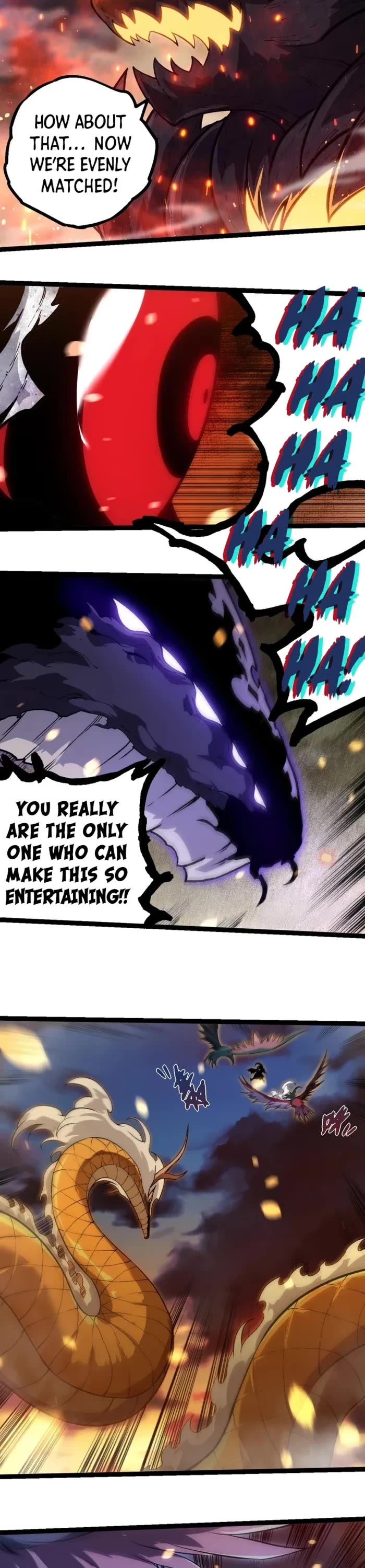 Evolution Begins With A Big Tree chapter 309 page 13