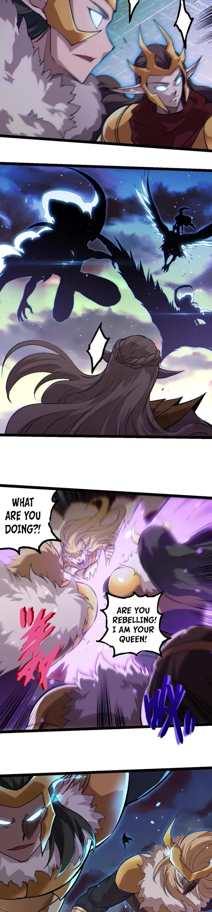 Evolution Begins With A Big Tree chapter 309 page 3