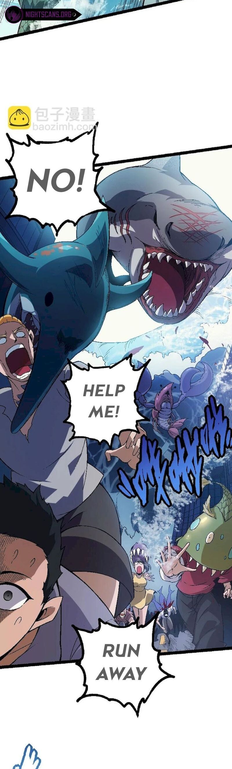 Evolution Begins With A Big Tree chapter 31 page 34